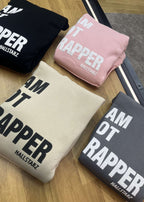 Sweat I am Not The Rapper Noir : Style urbain à Slogan