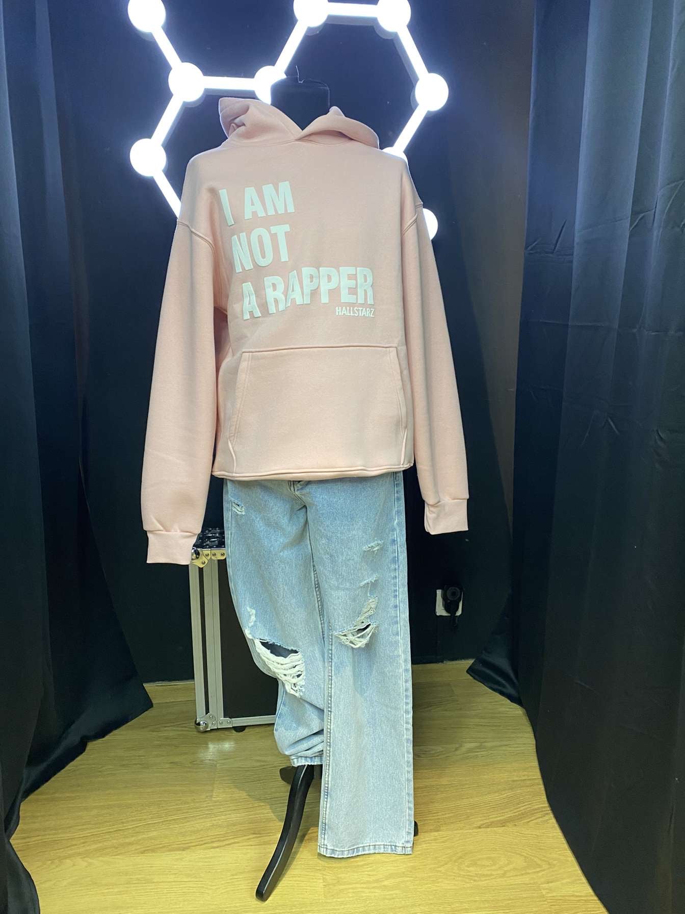 Sweat I am Not The Rapper Rose – Style urbain à Slogan