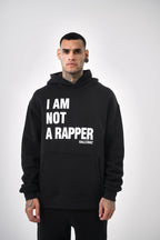 Sweat I am Not The Rapper Noir : Style urbain à Slogan