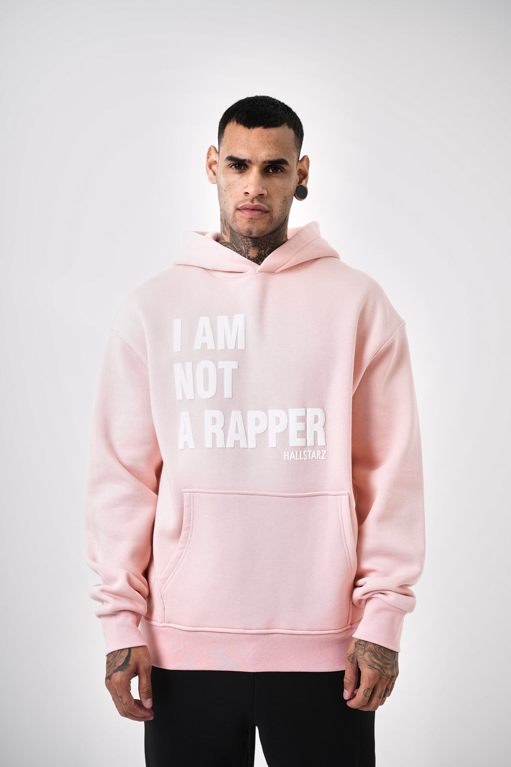 Sweat I am Not The Rapper Rose – Style urbain à Slogan
