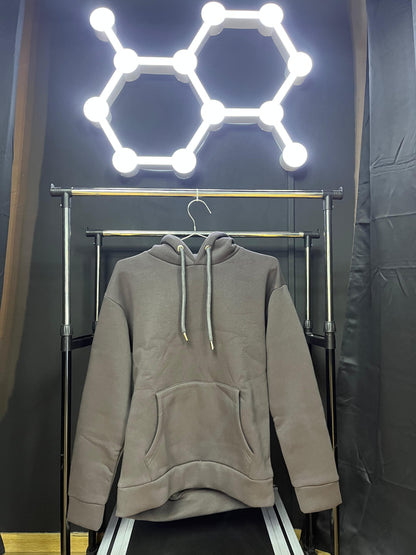 Sweat Uni Antracite Oversize – Simplicité Urbaine, Confort Premium