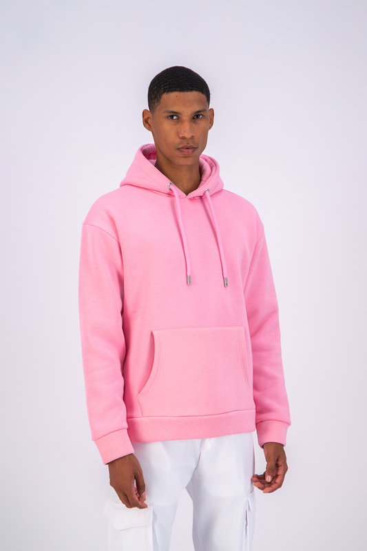 Sweat Uni Rose Oversize – Simplicité Urbaine, Confort Premium