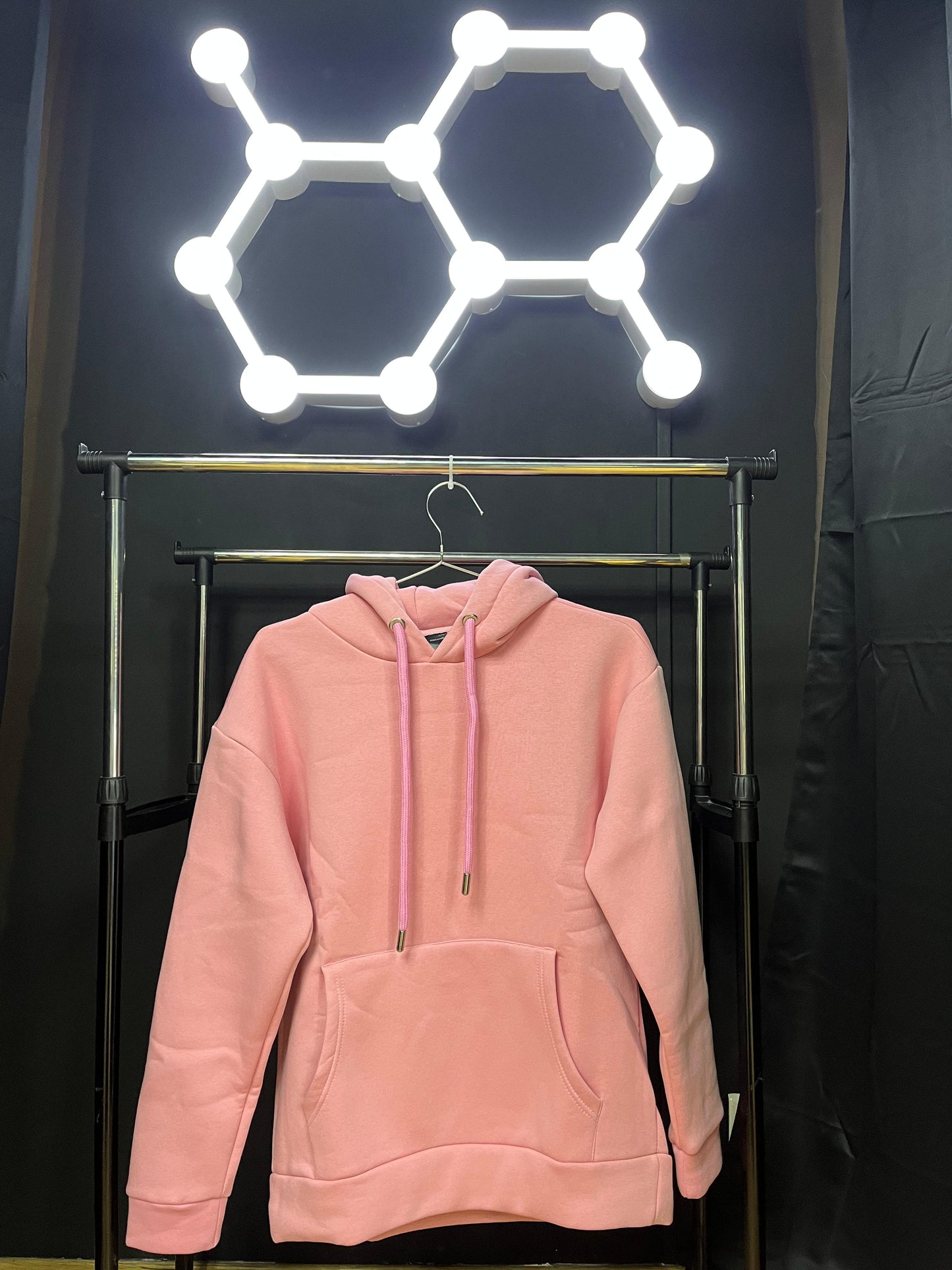 Sweat Uni Rose Oversize – Simplicité Urbaine, Confort Premium