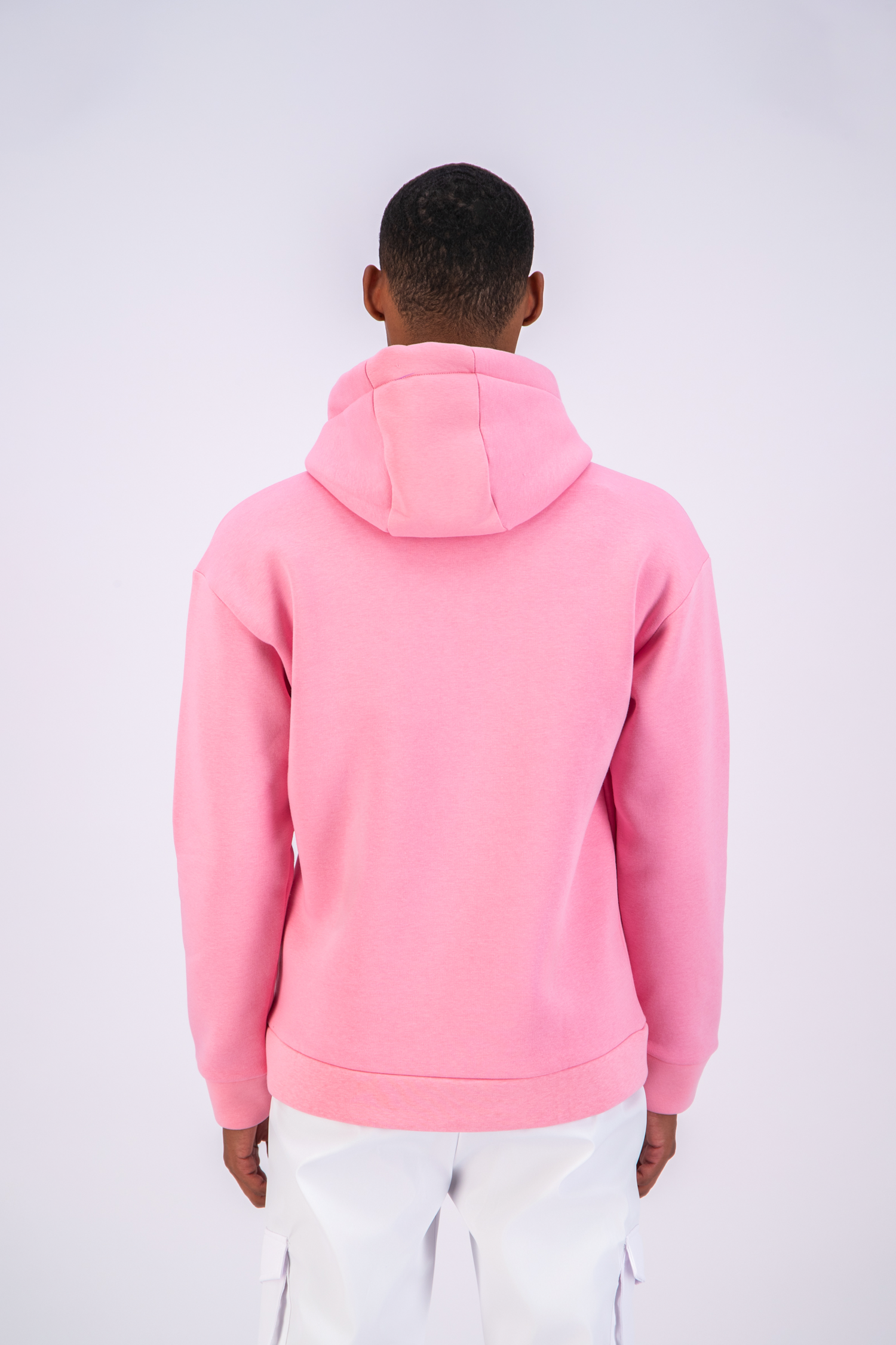 Sweat Uni Rose Oversize – Simplicité Urbaine, Confort Premium