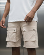 Short Tokyo Beige : Précision de la Rue & Codes de l’Ombre