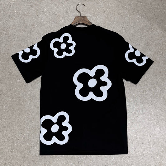 T-shirt Nuages Noir - Design et chill