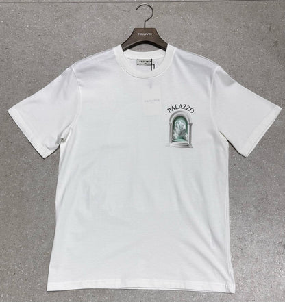 T-shirt Palazzo Blanc – Style Urbain et Minimaliste