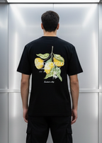T-shirt Lemon Noir : Style Urbain & Minimaliste
