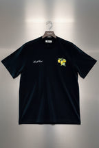 T-shirt Lemon Noir : Style Urbain & Minimaliste