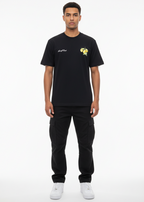 T-shirt Lemon Noir : Style Urbain & Minimaliste