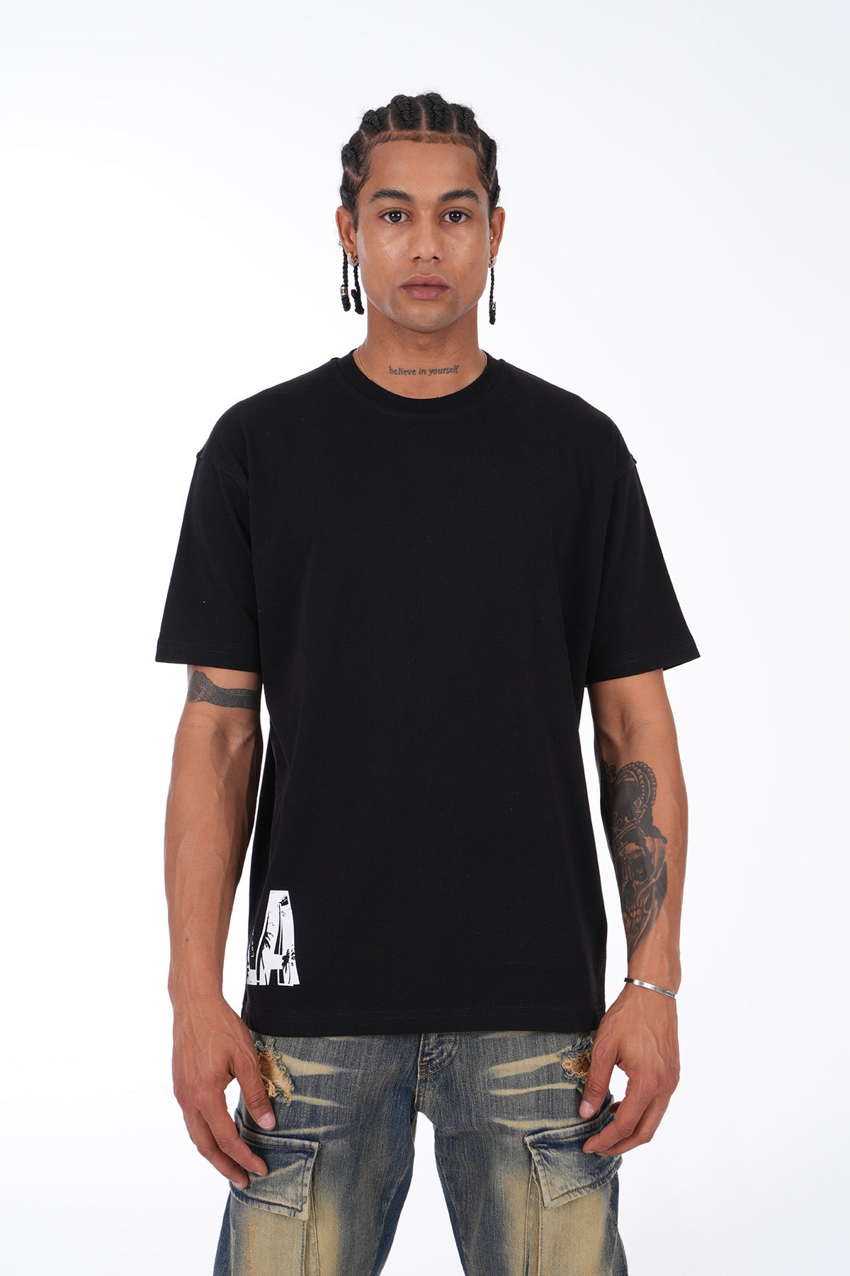 T-shirt LA Noir – Streetwear Westcoast
