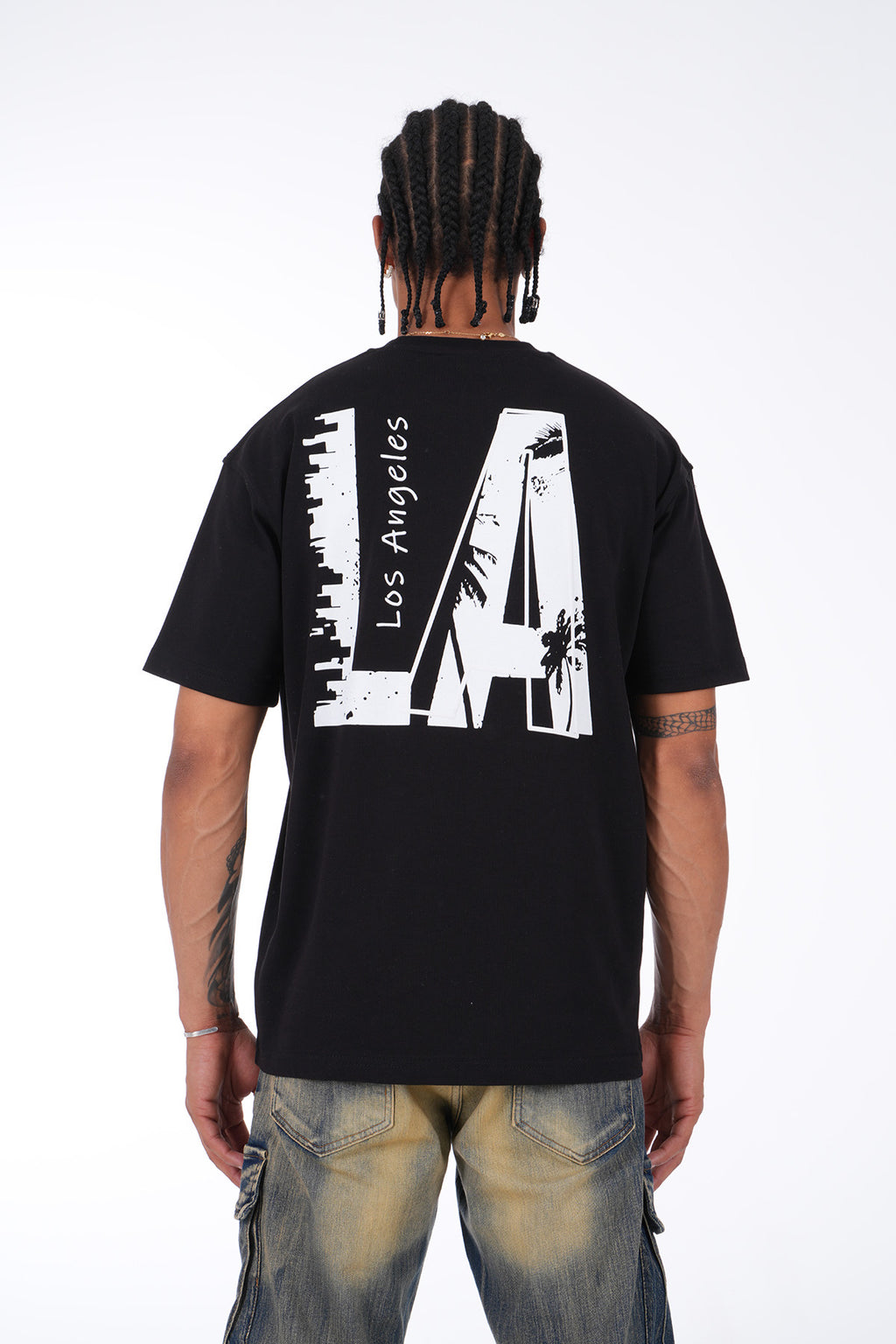 T-shirt LA Noir – Streetwear Westcoast