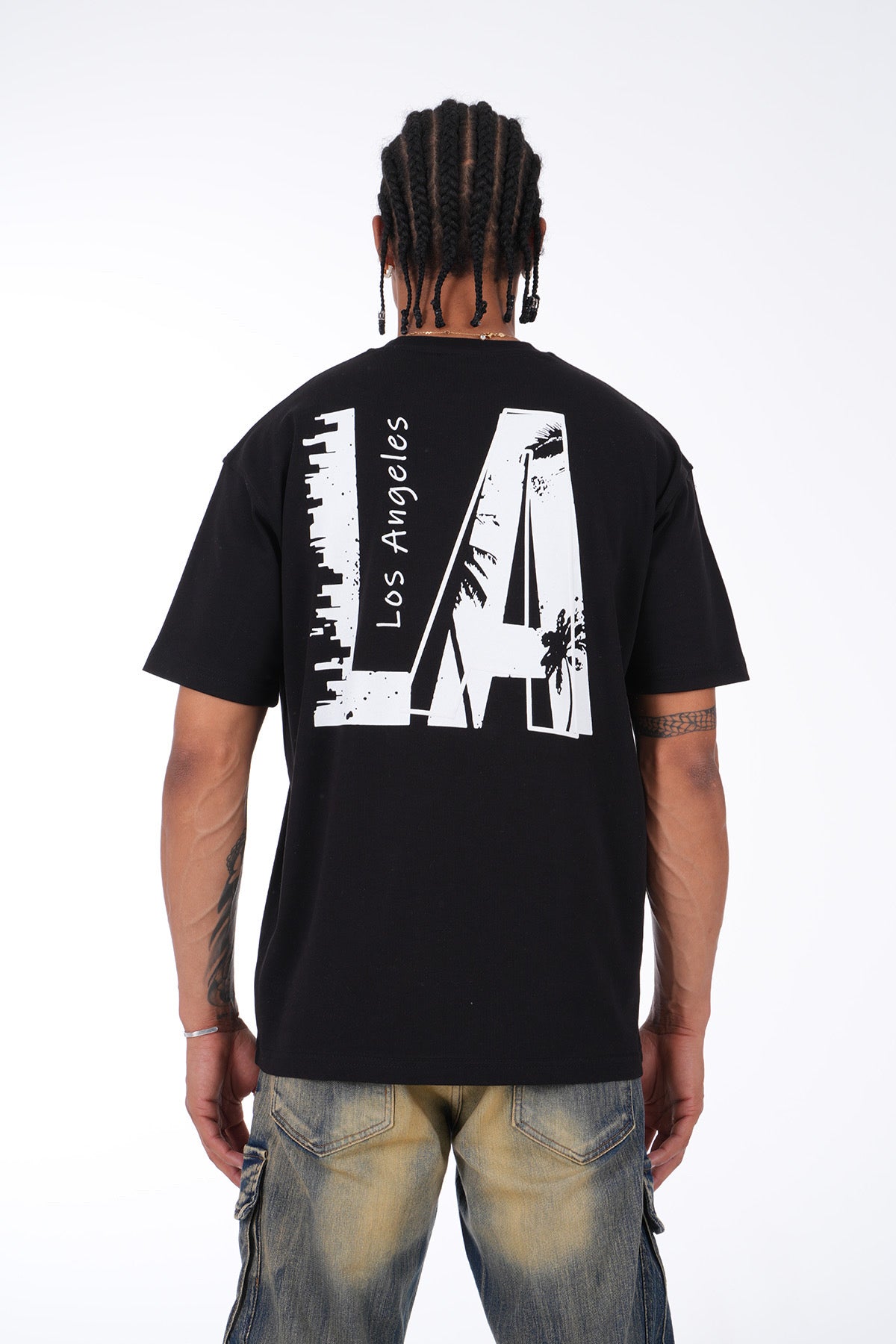 T-shirt LA Noir – Streetwear Westcoast