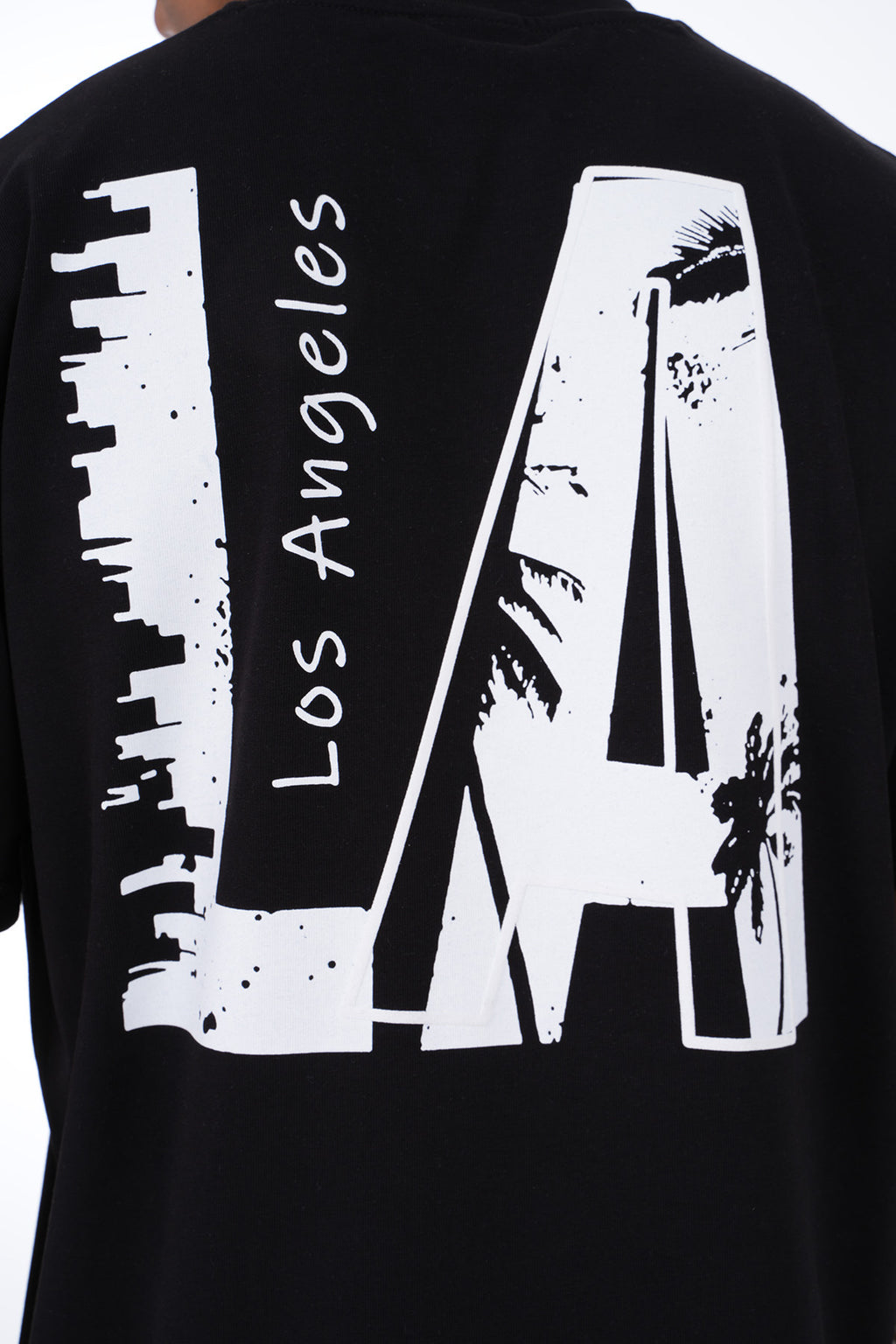T-shirt LA Noir – Streetwear Westcoast