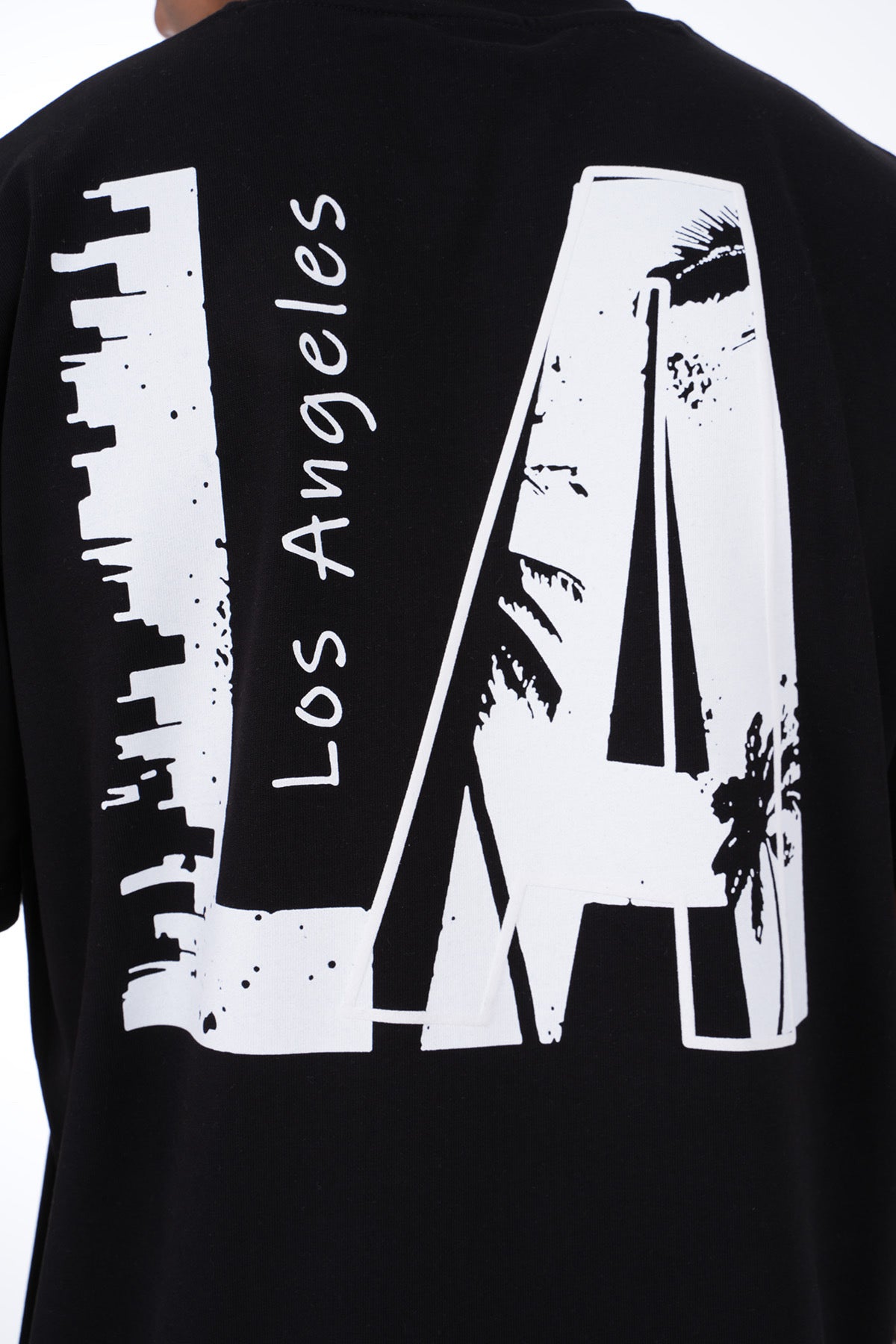 T-shirt LA Noir – Streetwear Westcoast