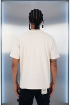 T-shirt Palmier Beige : Style Estival Urbain