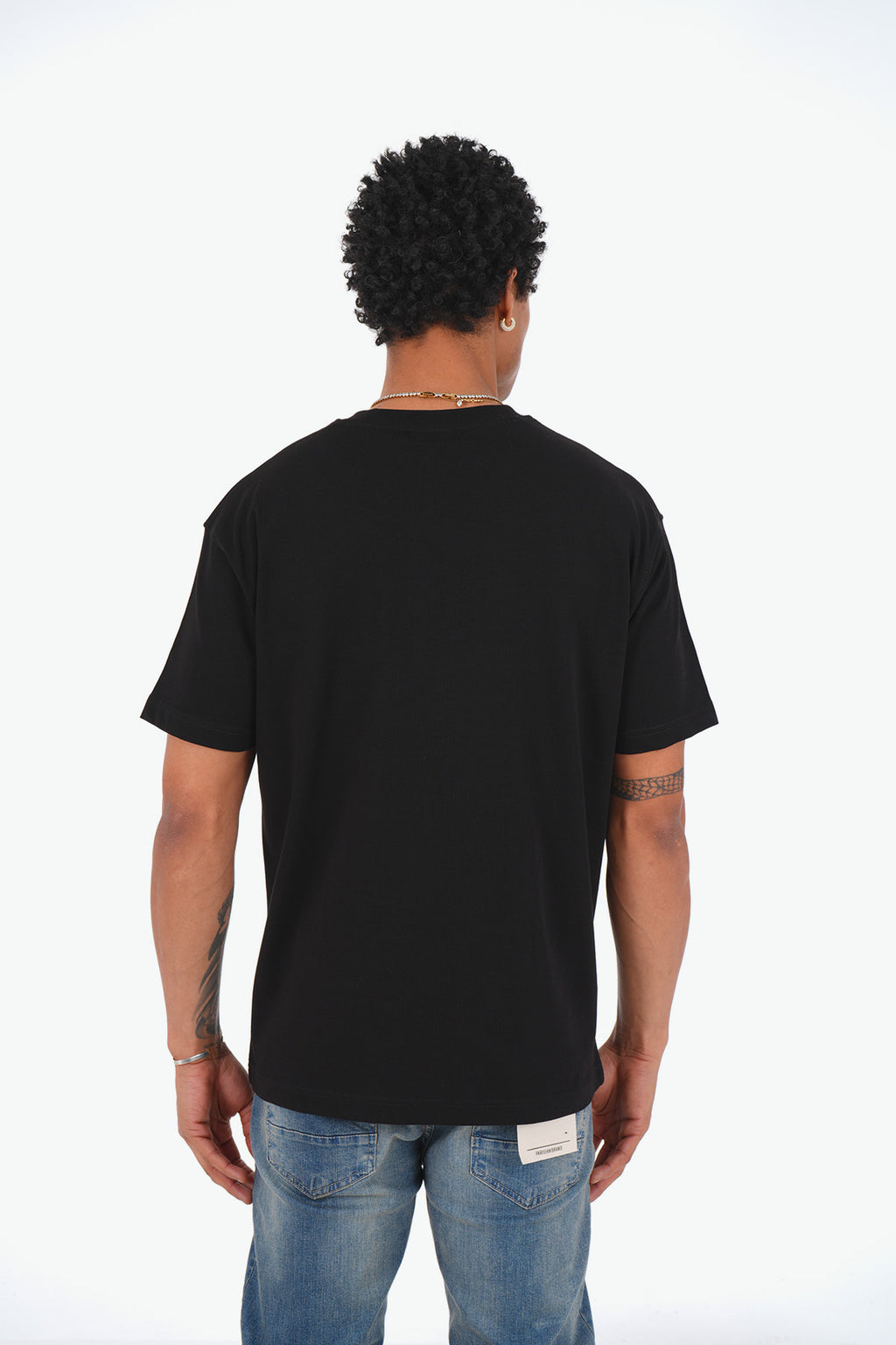 T-shirt Basket Rock Noir – Style Urbain et Sportif