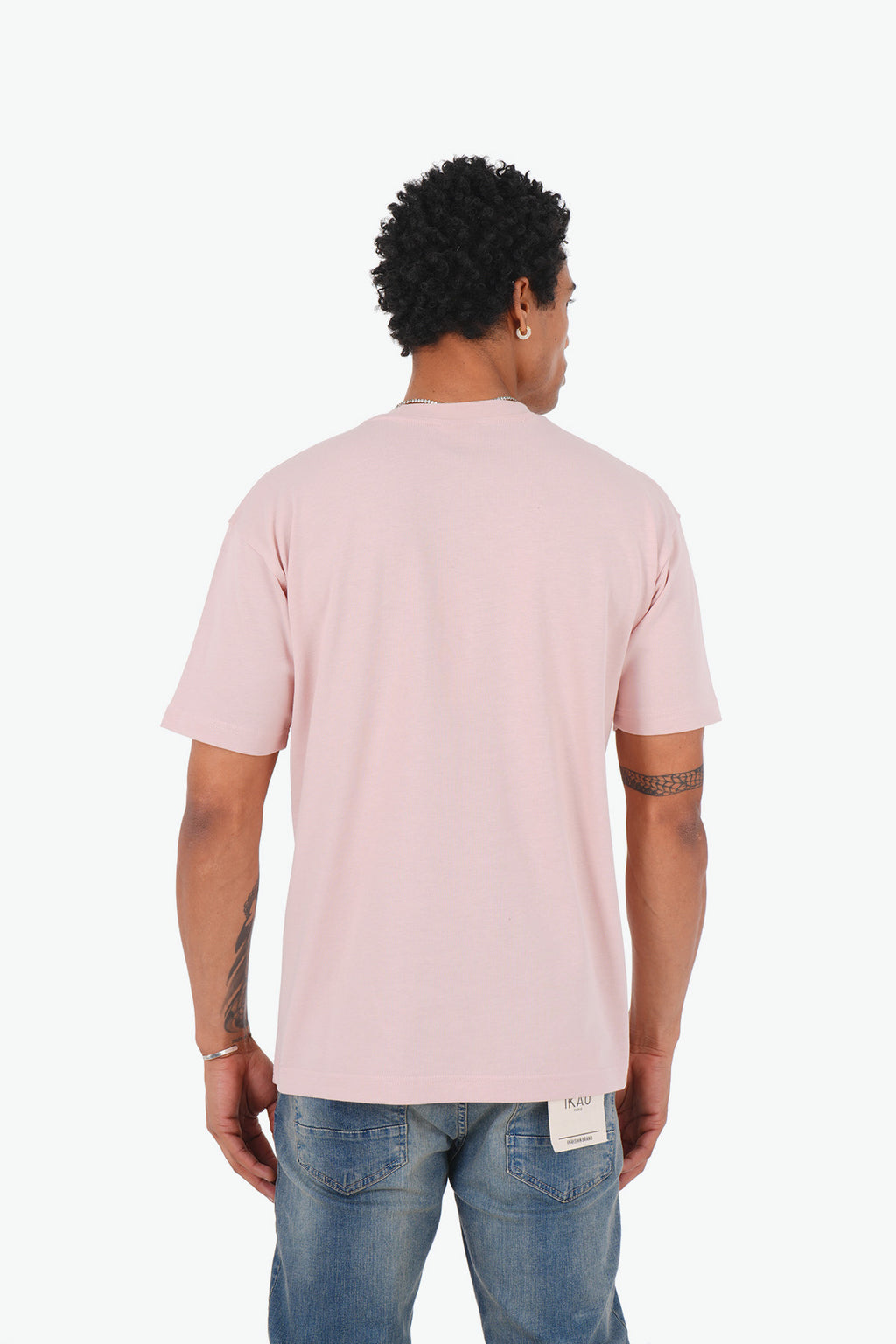 T-shirt Basket Rock Rose – Style Urbain et Sportif