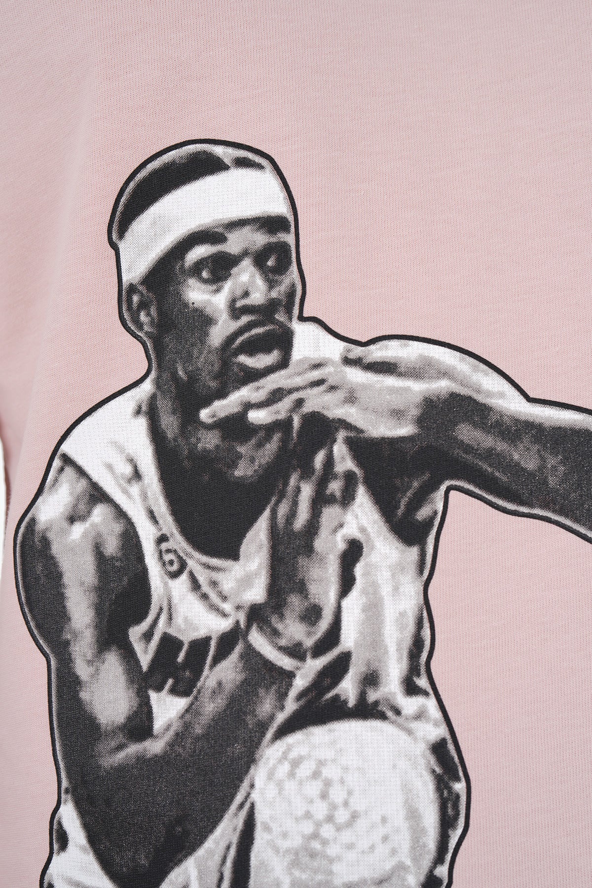 T-shirt Basket Rock Rose – Style Urbain et Sportif