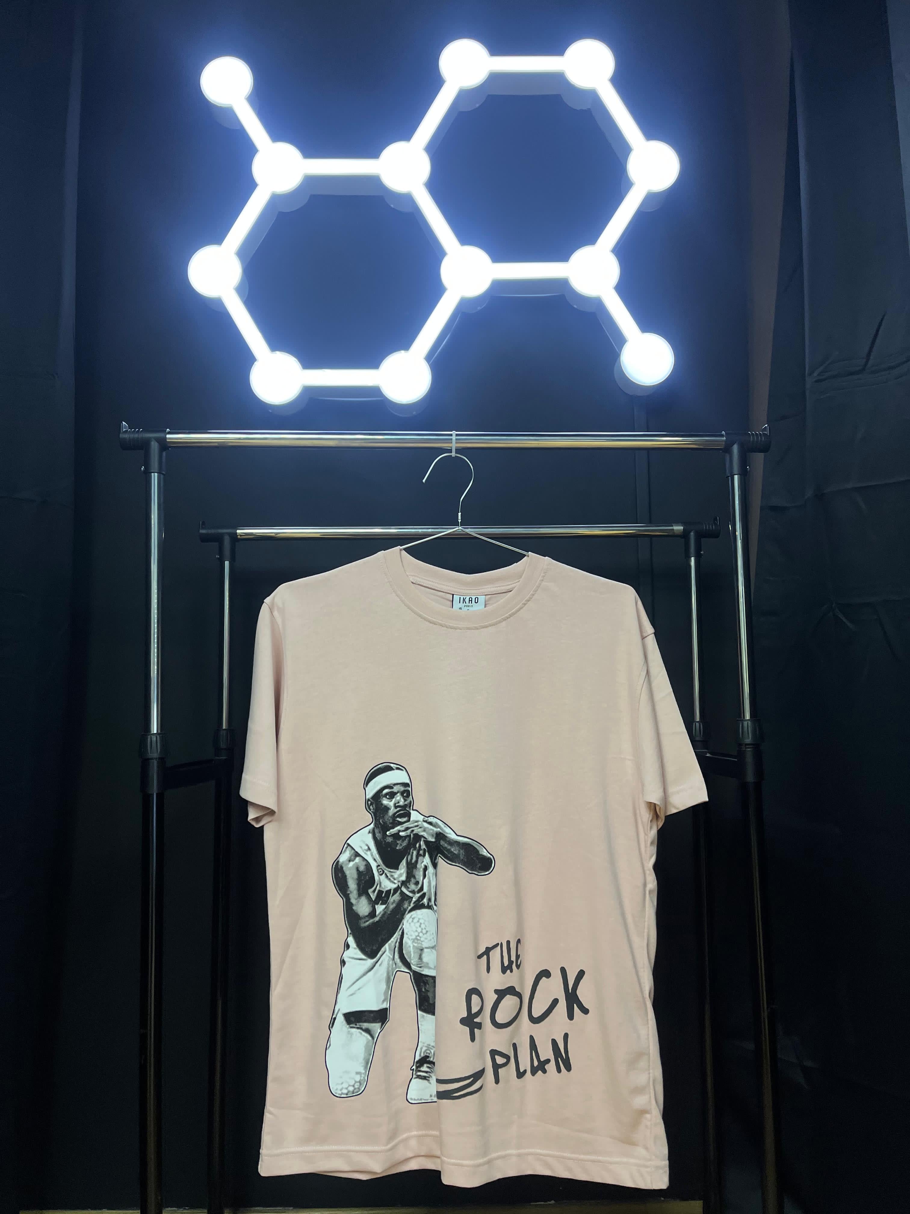 T-shirt Basket Rock Rose – Style Urbain et Sportif