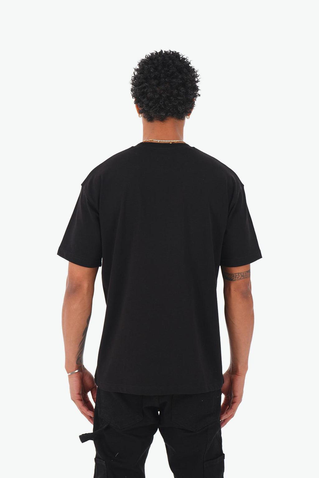 T-shirt Basket Rock 2 Noir – Style Urbain et Sportif