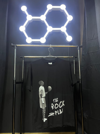 T-shirt Basket Rock 2 Noir – Style Urbain et Sportif
