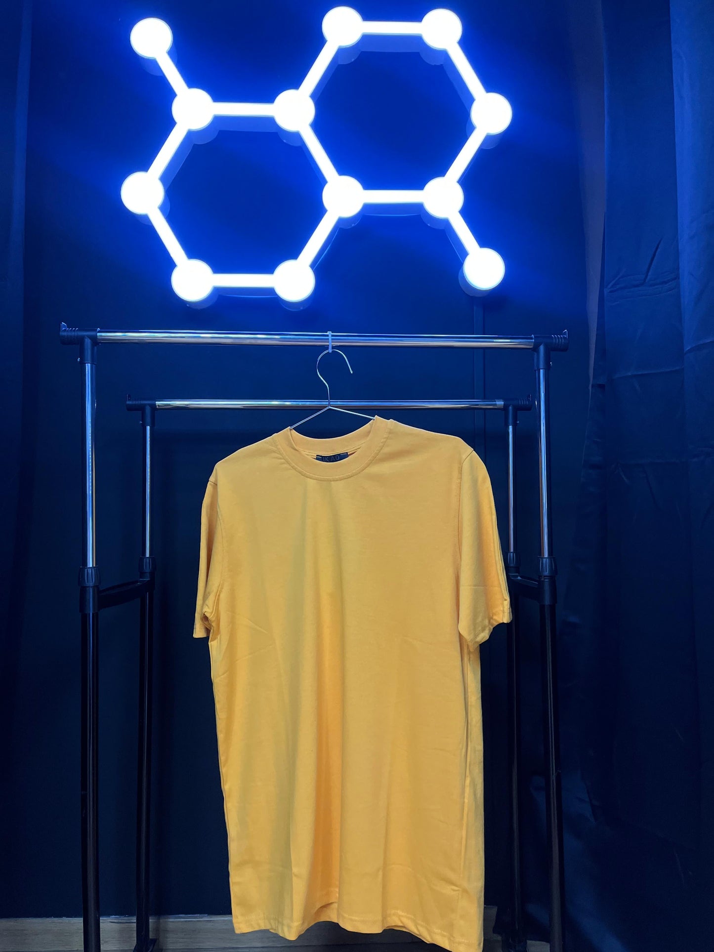 T-shirt Uni Jaune - Premium et Oversize