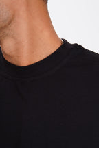 T-shirt Uni Noir : Premium & Droit