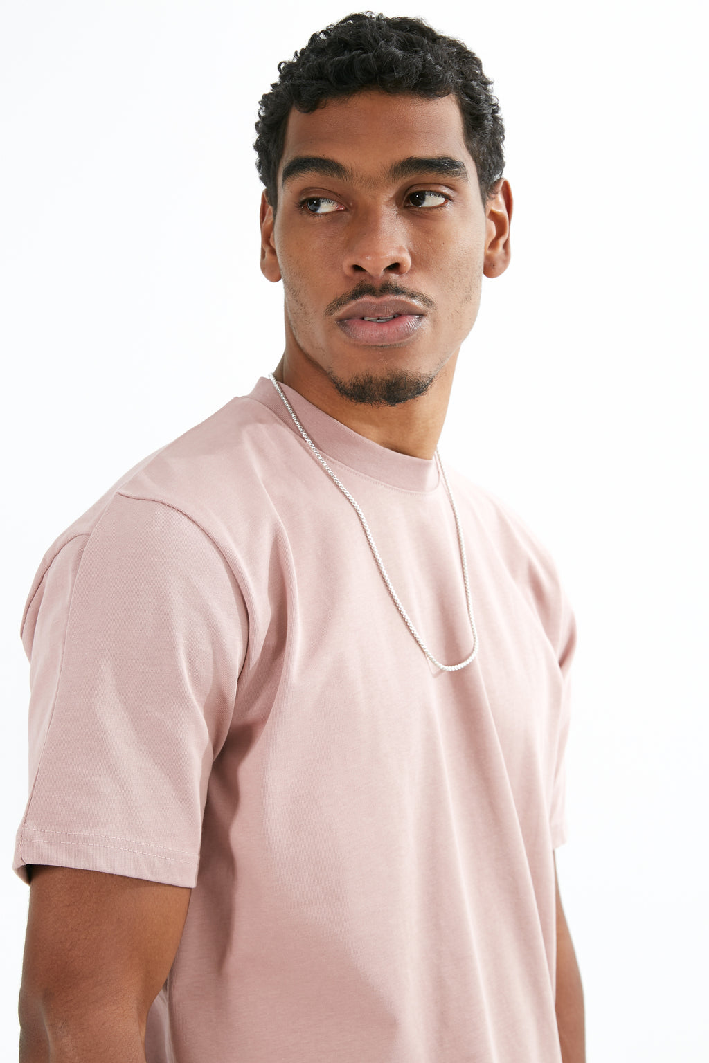 T-shirt Uni Saumon - Premium et Oversize