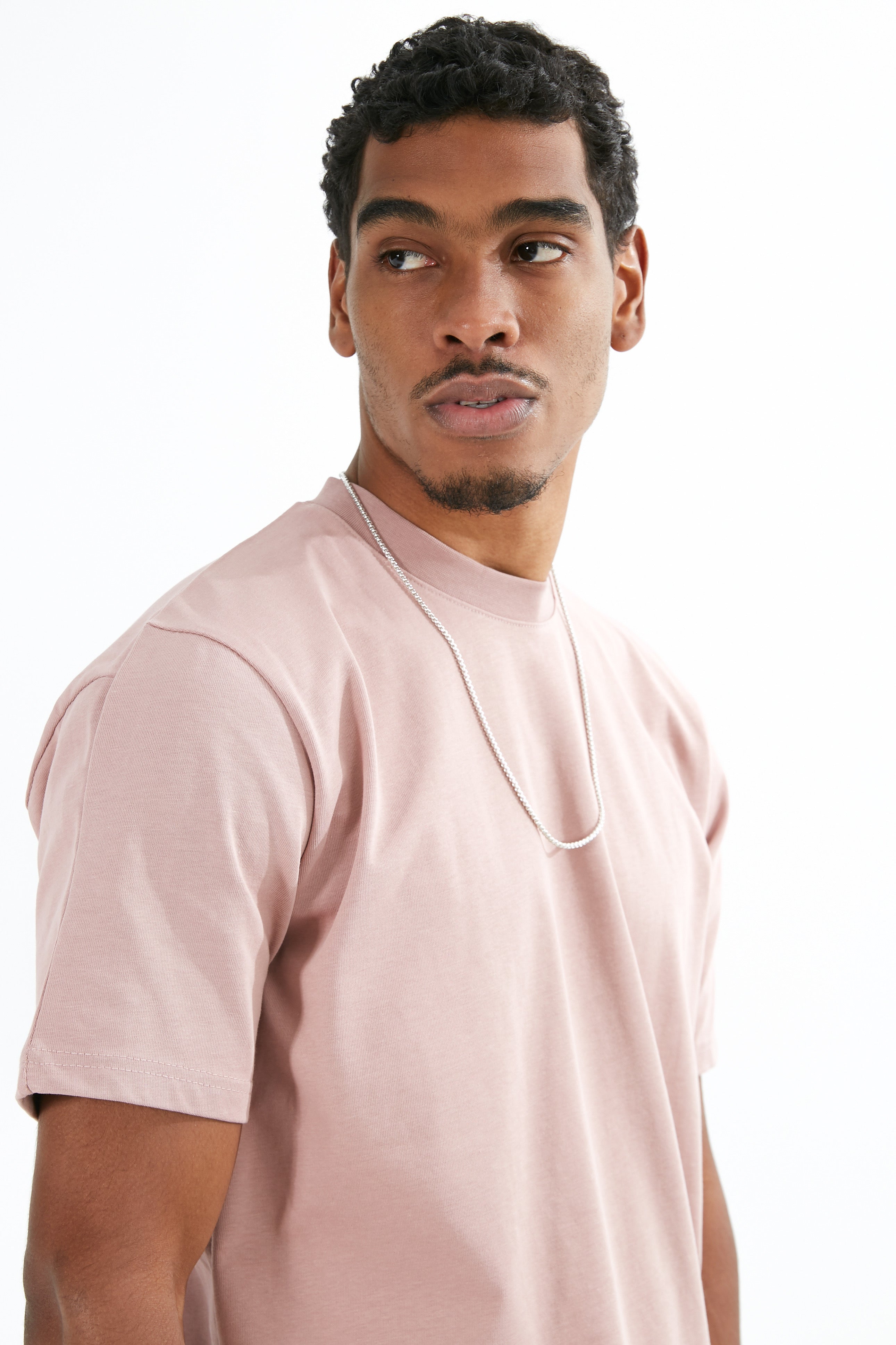 T-shirt Uni Saumon - Premium et Oversize