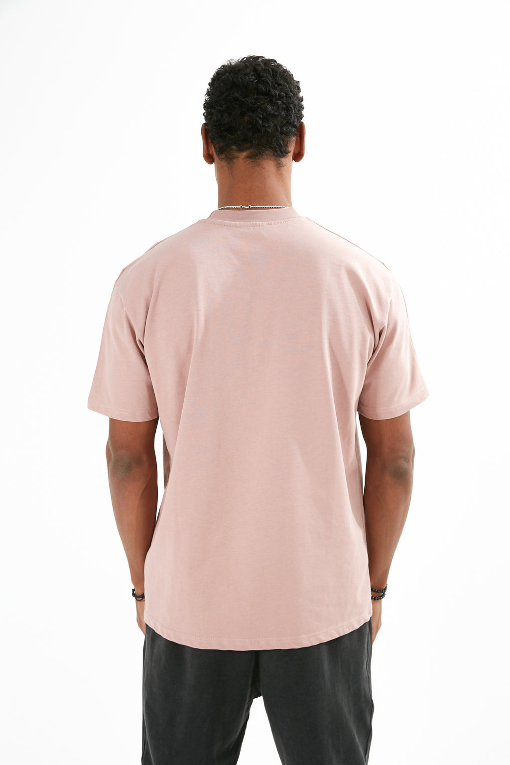 T-shirt Uni Saumon - Premium et Oversize