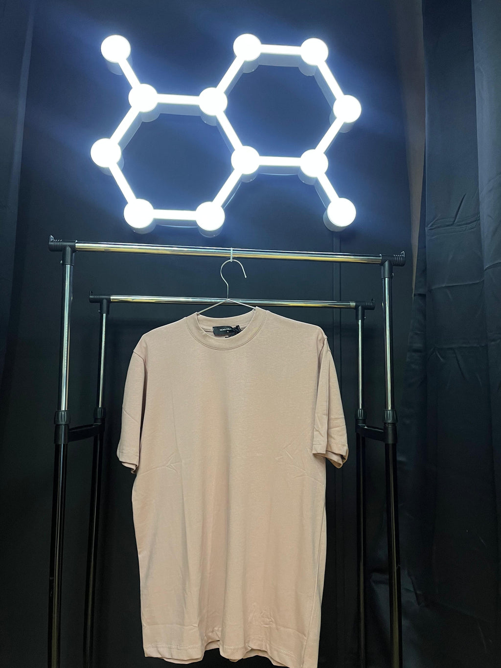 T-shirt Uni Saumon - Premium et Oversize