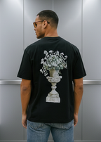 T-shirt Atelier Milano Noir : Coupe droite & Style Urbain