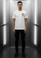 T-shirt Provence blanc : Coupe Oversize & Style Minimaliste