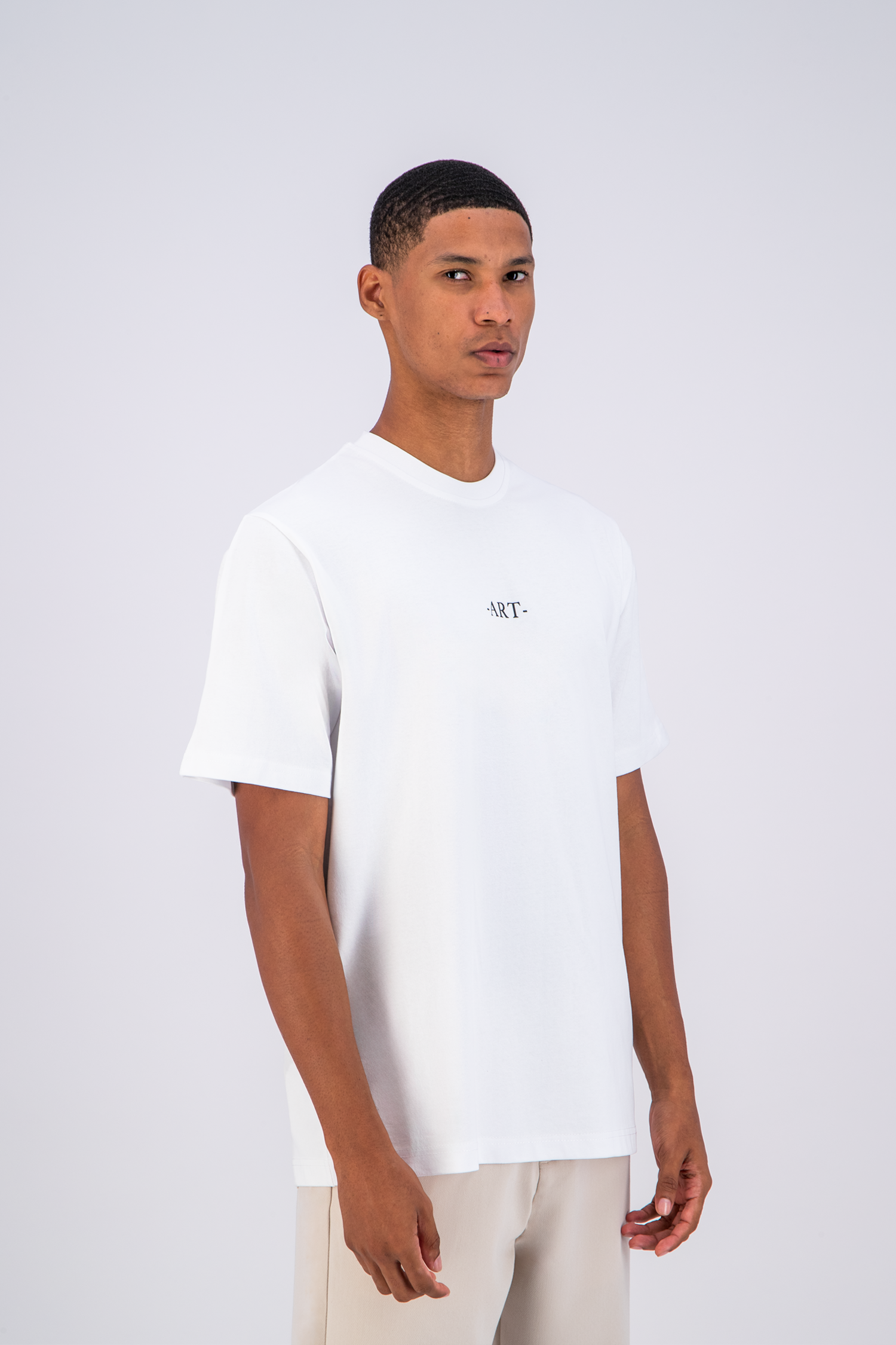 T-shirt VanGogh Blanc : Oversize & Art Mode