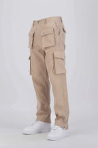 Cargo Tokyo Beige : Coupe droite & Style Urbain