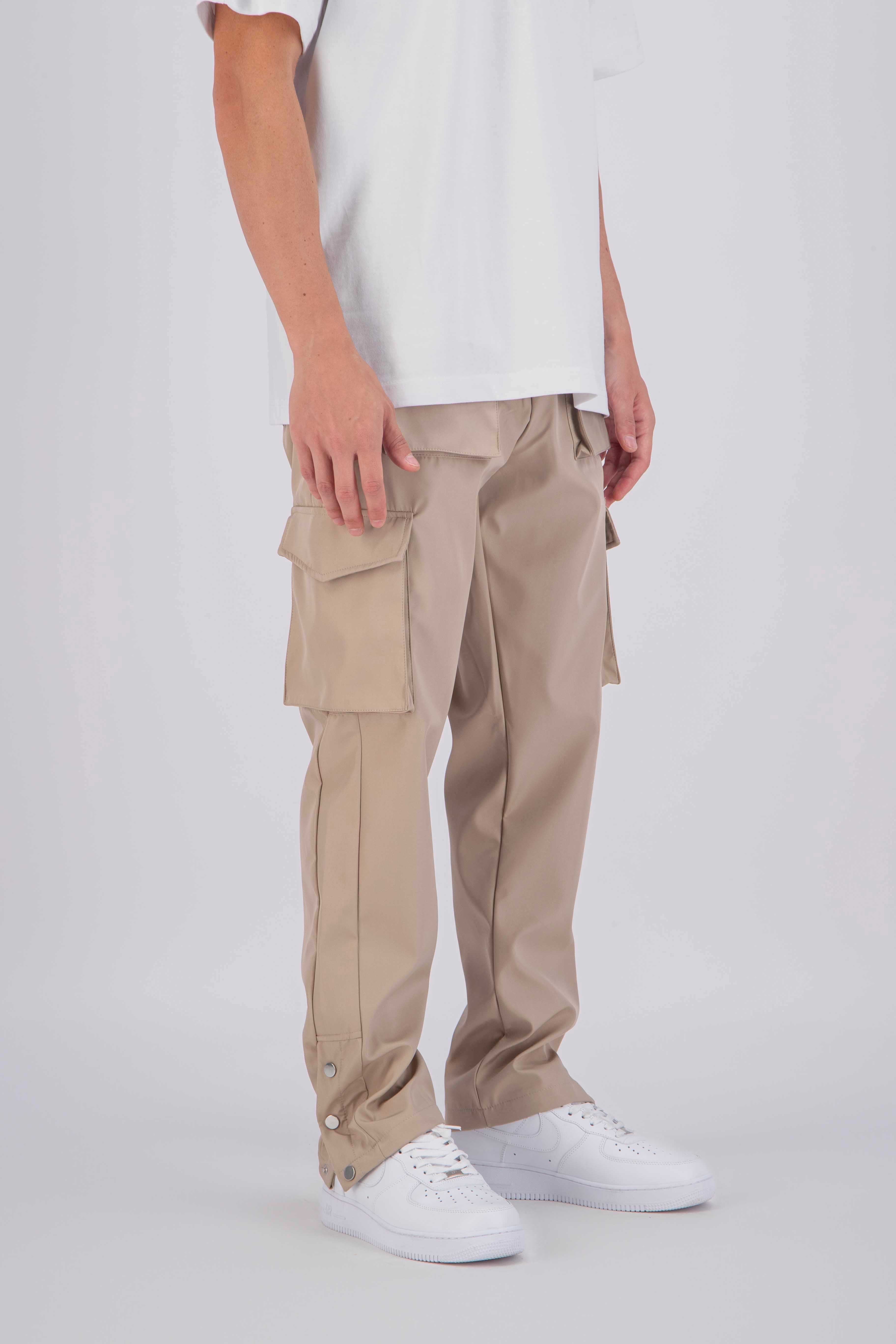 Cargo Tokyo Beige – Précision de la Rue & Codes de l’Ombre