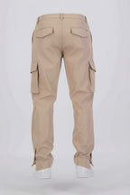 Cargo Tokyo Beige : Coupe droite & Style Urbain
