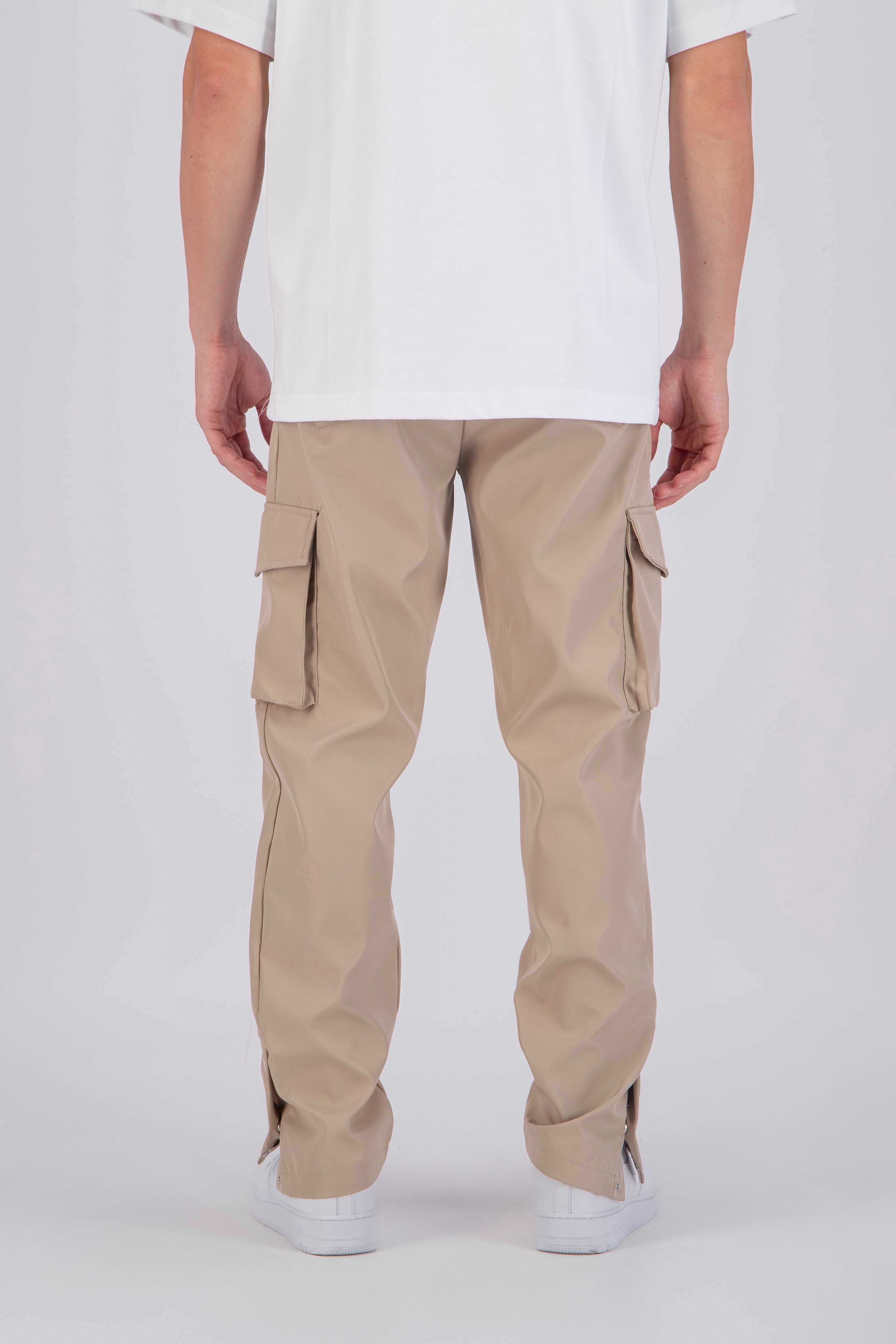 Cargo Tokyo Beige – Précision de la Rue & Codes de l’Ombre