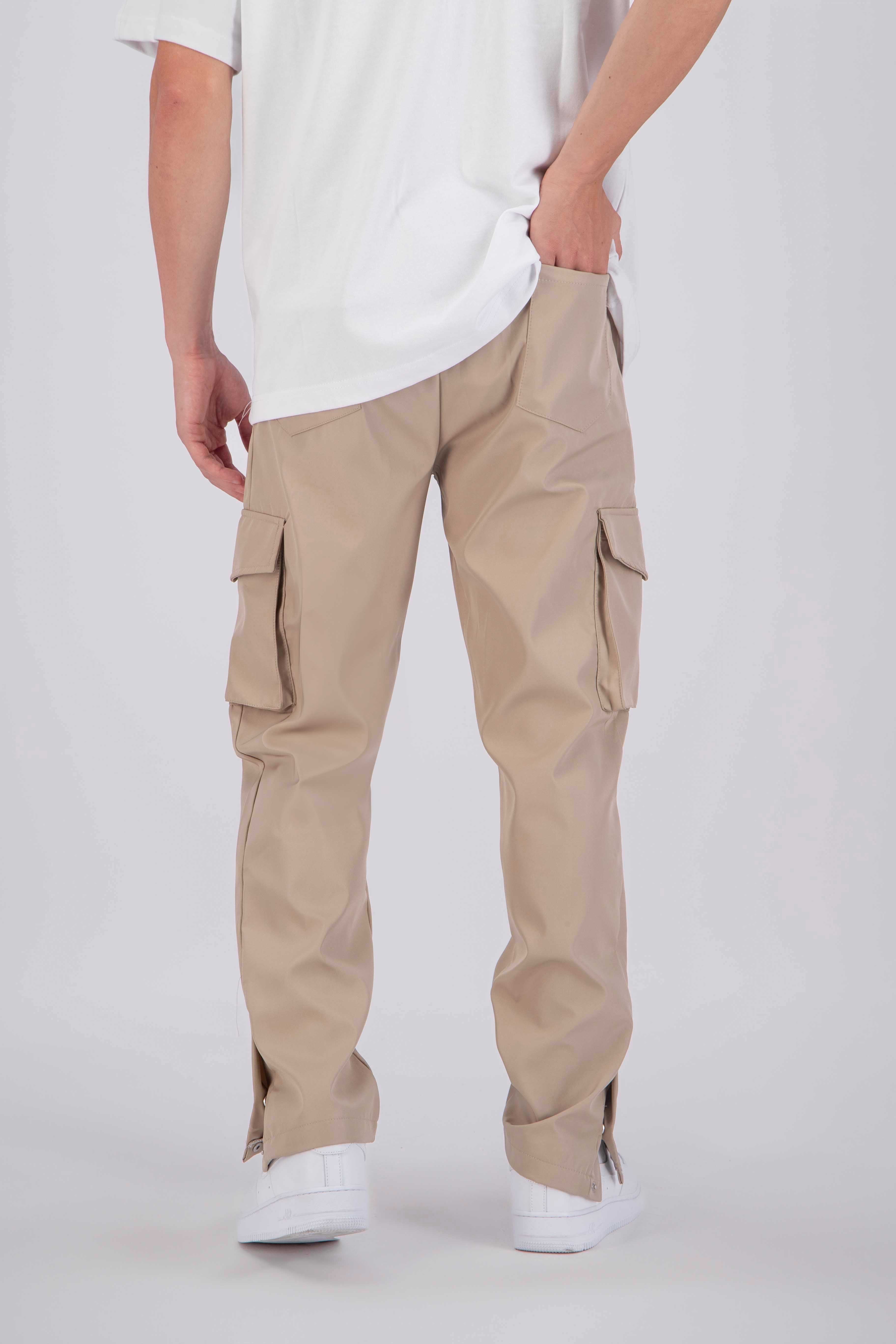 Cargo Tokyo Beige – Précision de la Rue & Codes de l’Ombre