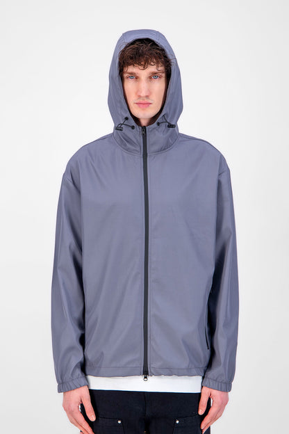 Veste Brooklyn Grise – Essence du style New-Yorkais