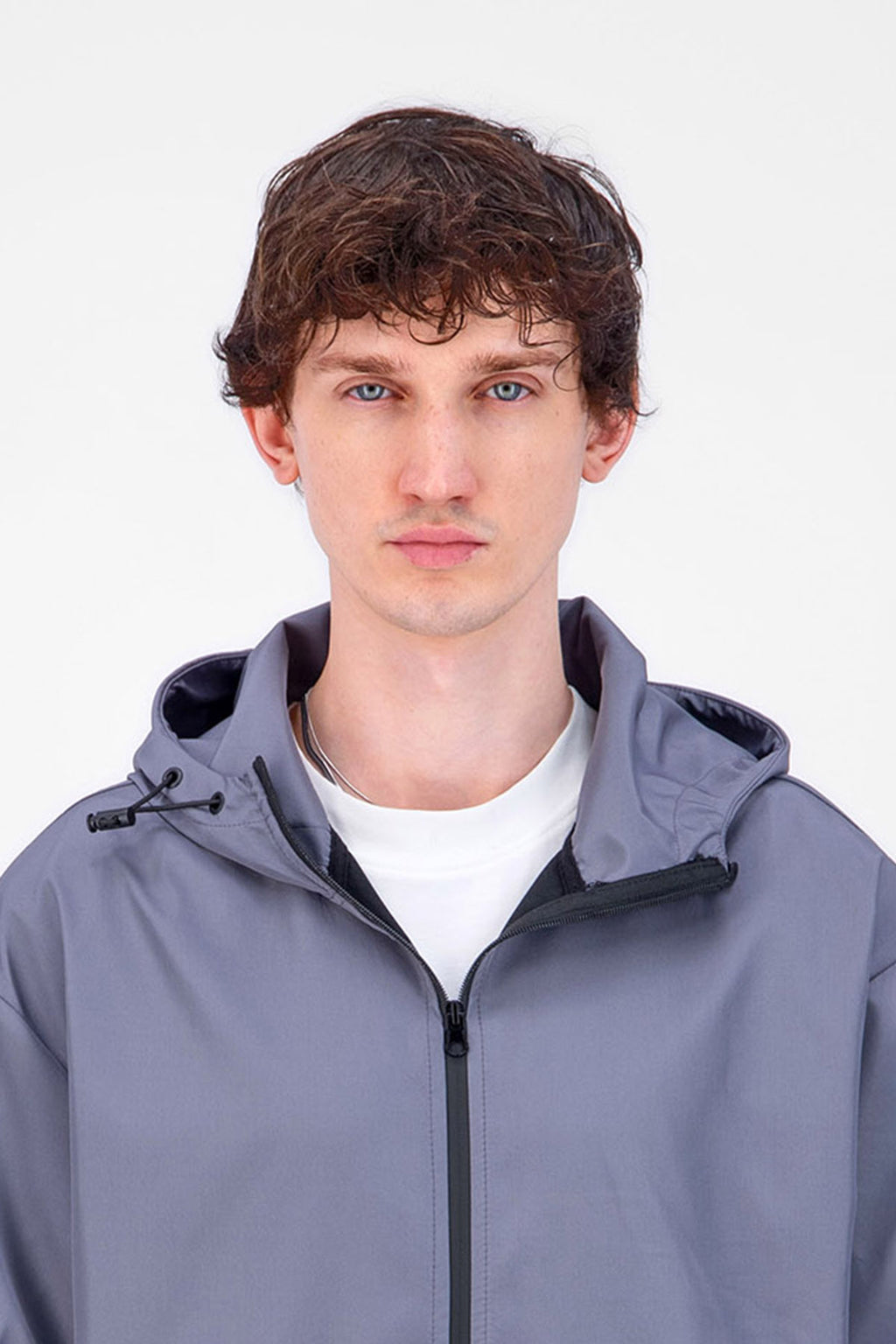 Veste Brooklyn Grise – Essence du style New-Yorkais