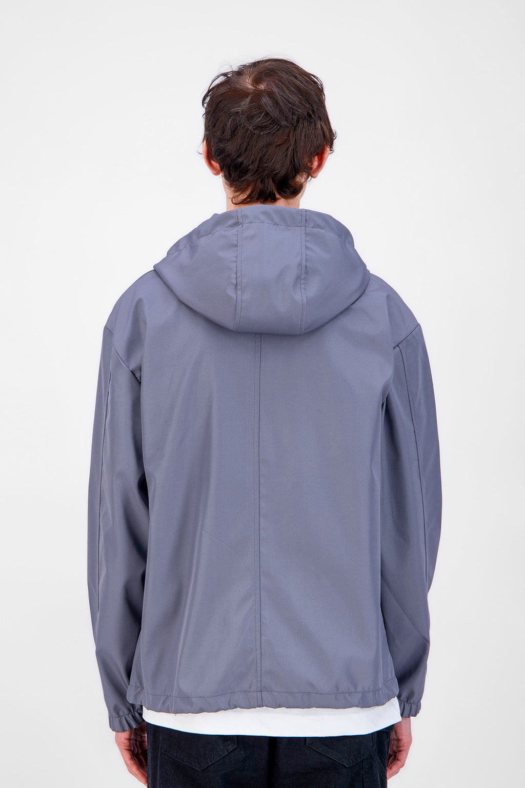 Veste Brooklyn Grise – Essence du style New-Yorkais