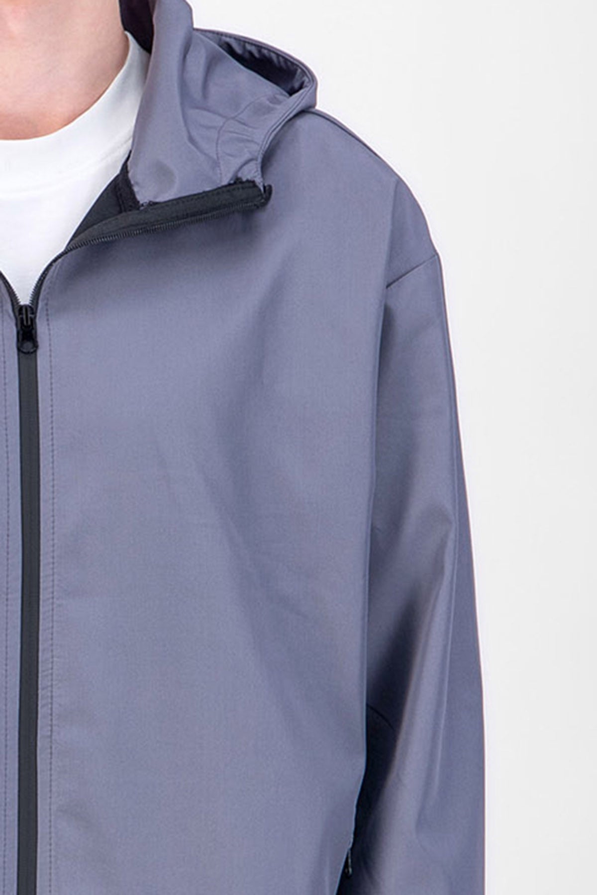 Veste Brooklyn Grise – Essence du style New-Yorkais