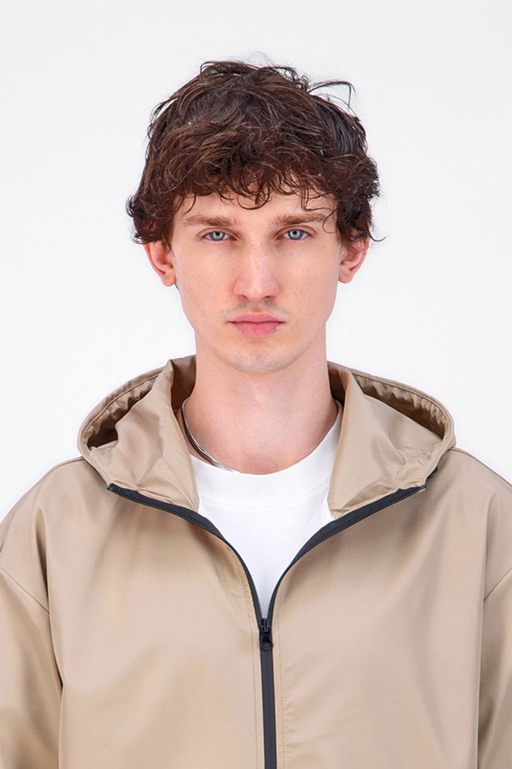 Veste Brooklyn Beige – Essence du style New-Yorkais