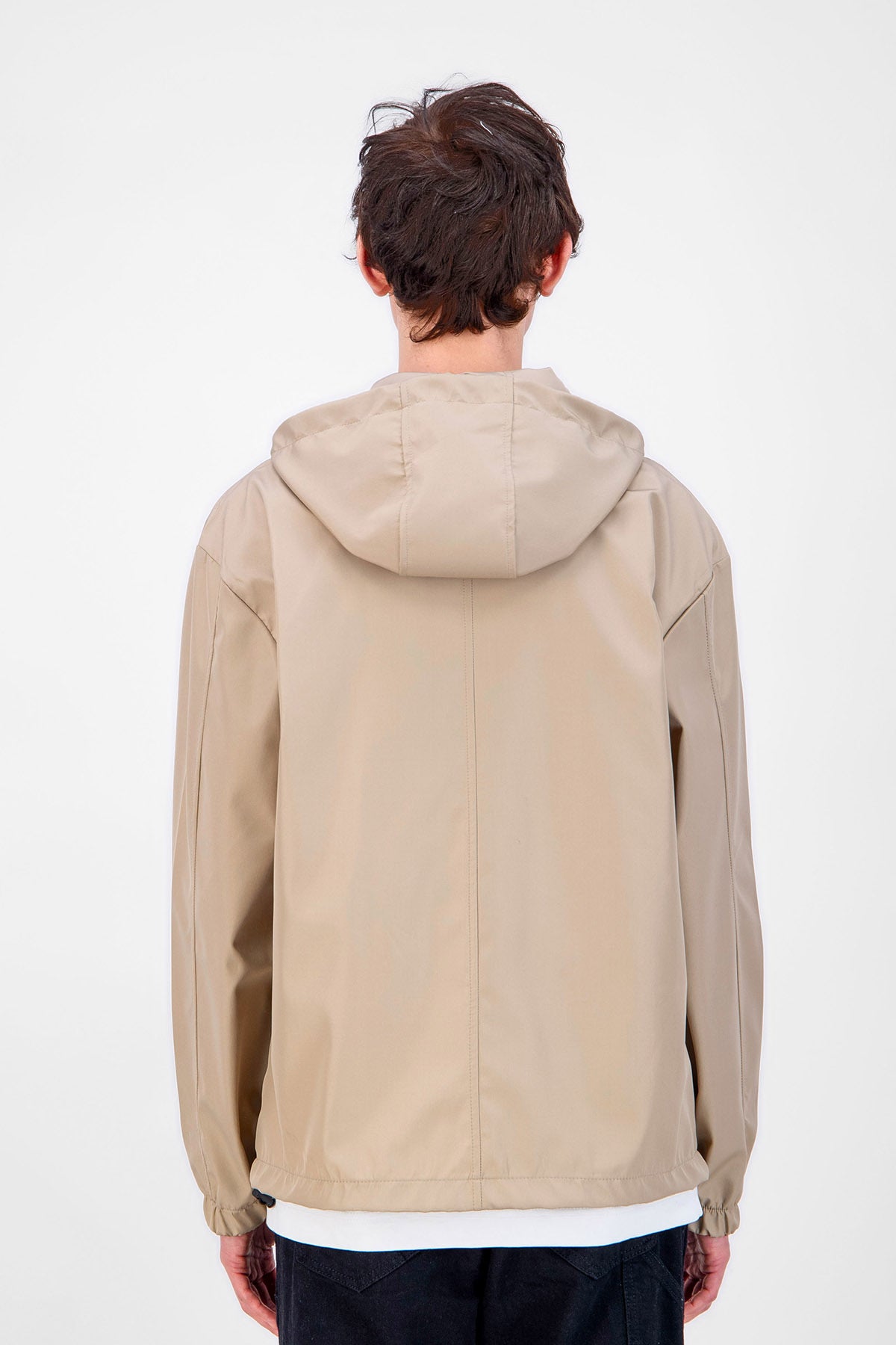 Veste Brooklyn Beige – Essence du style New-Yorkais