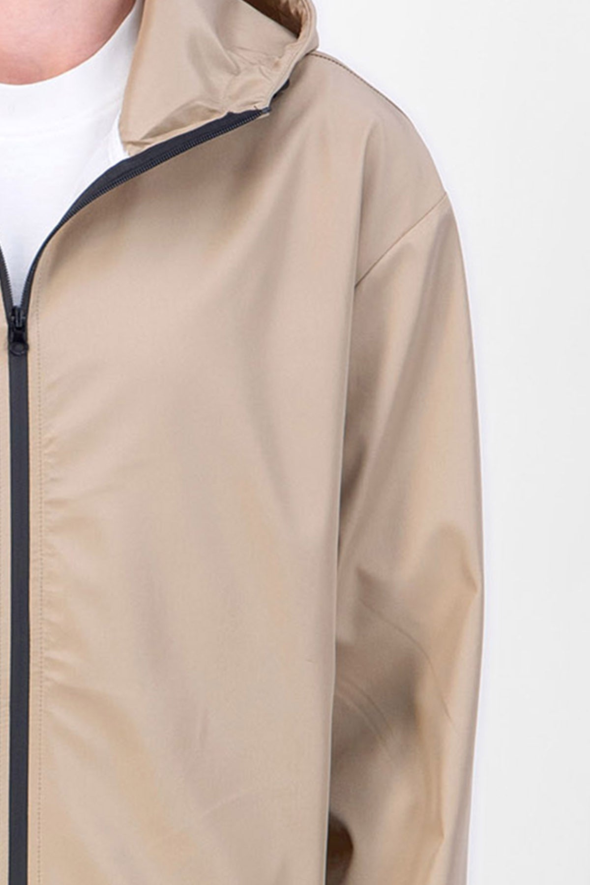 Veste Brooklyn Beige – Essence du style New-Yorkais