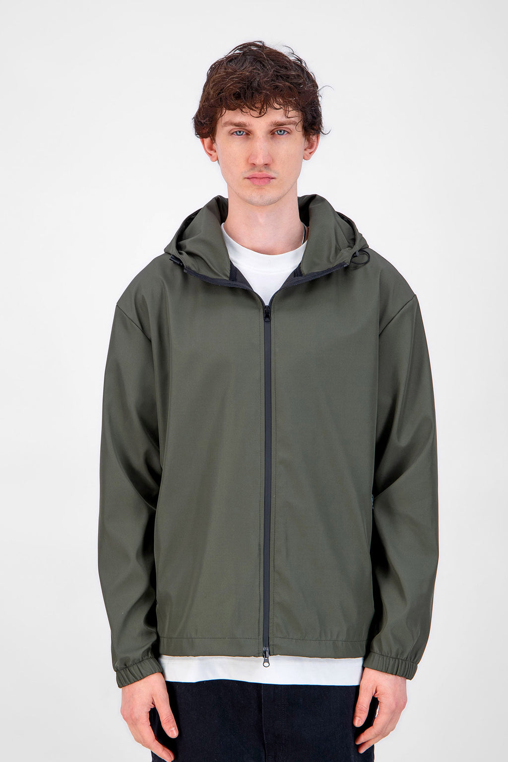 Veste Brooklyn Kaki – Essence du style New-Yorkais