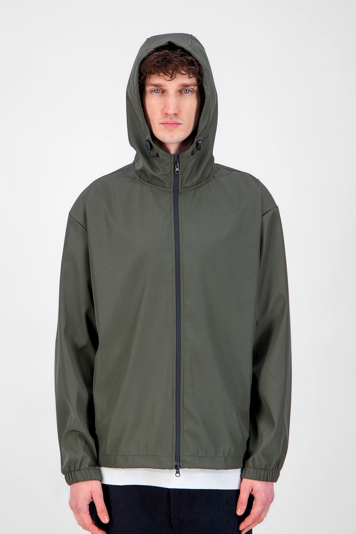 Veste Brooklyn Kaki – Essence du style New-Yorkais