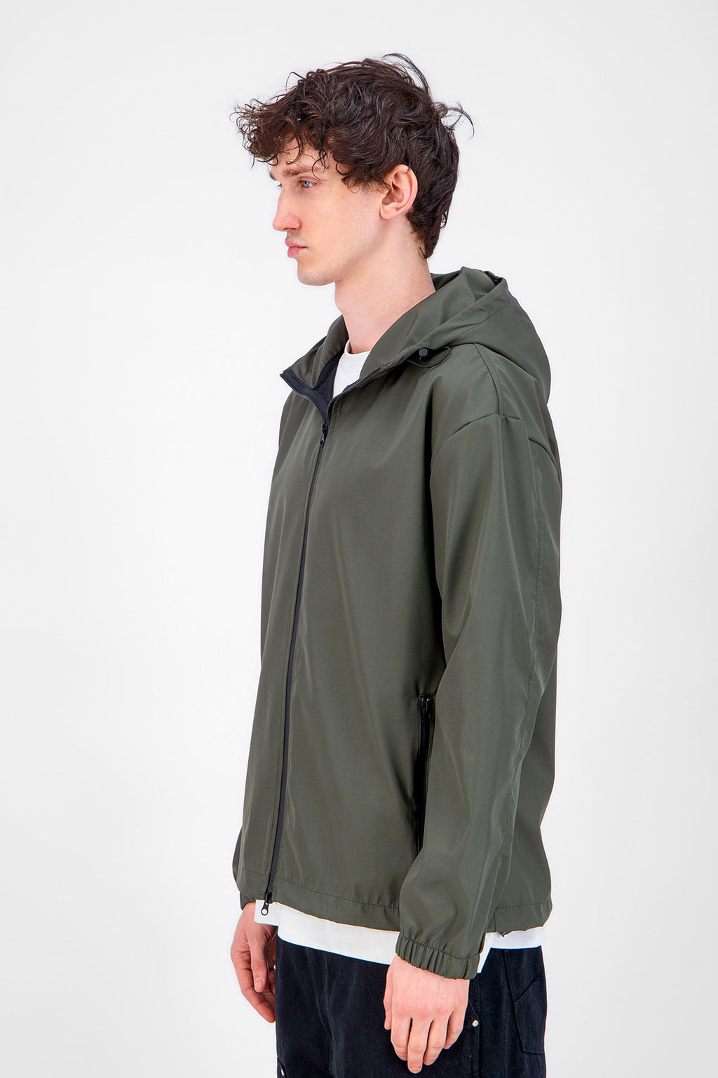 Veste Brooklyn Kaki – Essence du style New-Yorkais